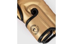 Venum Elite Boxing Gloves - Gold/Black