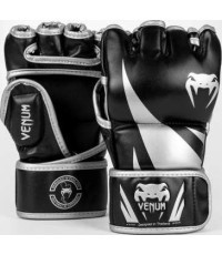 Перчатки Venum Challenger 2.0 MMA - черный/серебристый