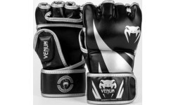 Venum Challenger 2.0 MMA Gloves - Black/Silver