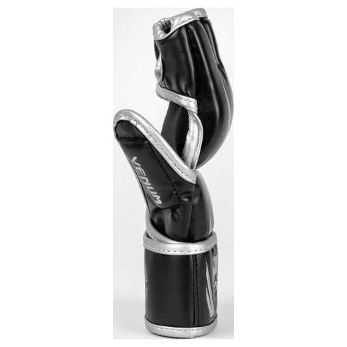 MMA cimdi Venum Challenger 2.0 Black/Silver