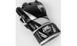 MMA cimdi Venum Challenger 2.0 Black/Silver