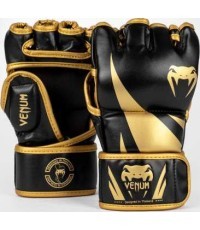 Venum Challenger 2.0 MMA cimdi - melni/zelti