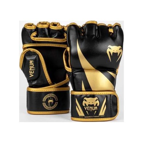 Перчатки для MMA Venum Challenger 2.0 – чёрно-золотые