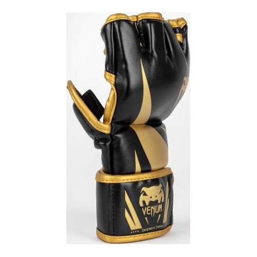 Venum Challenger 2.0 MMA cimdi – melni/zelta