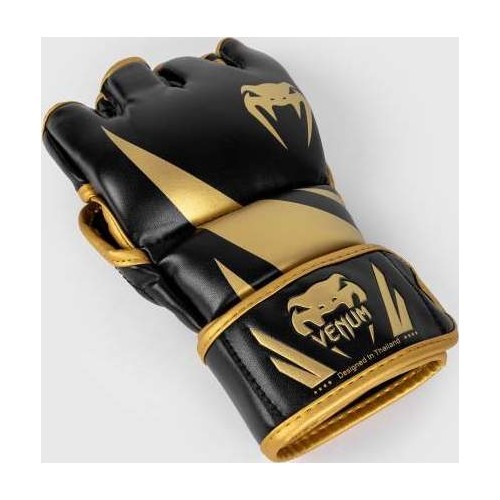 Venum Challenger 2.0 MMA Gloves - Black/Gold