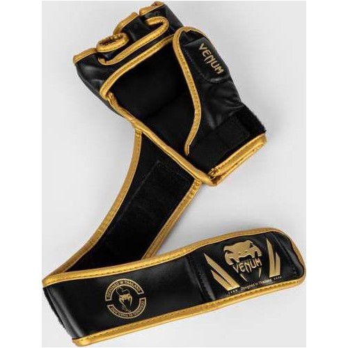 Venum Challenger 2.0 MMA Gloves - Black/Gold