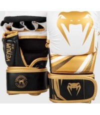 Venum Challenger 3.0 sparinga cimdi - balti/melni/zelti