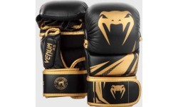 MMA cimdi Venum Challenger 3.0 – melni/zelta