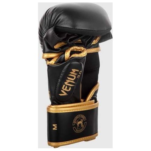 MMA cimdi Venum Challenger 3.0 – melni/zelta