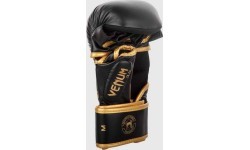 Перчатки MMA Venum Challenger 3.0 – черно-золотые