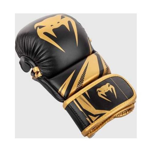 MMA cimdi Venum Challenger 3.0 – melni/zelta