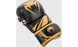 MMA cimdi Venum Challenger 3.0 – melni/zelta