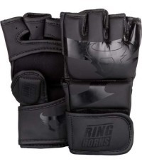 MMA cimdi Ringhorns Charger - melni/ melni