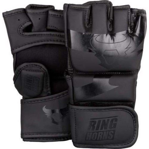 Перчатки MMA Ringhorns Charger – чёрные