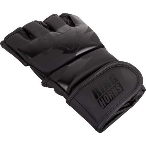Перчатки MMA Ringhorns Charger – чёрные