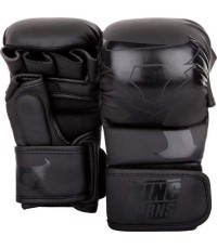 Перчатки для спарринга Ringhorns Charger - черный/черный