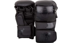 Sparring Gloves Ringhorns Charger - Black/Black