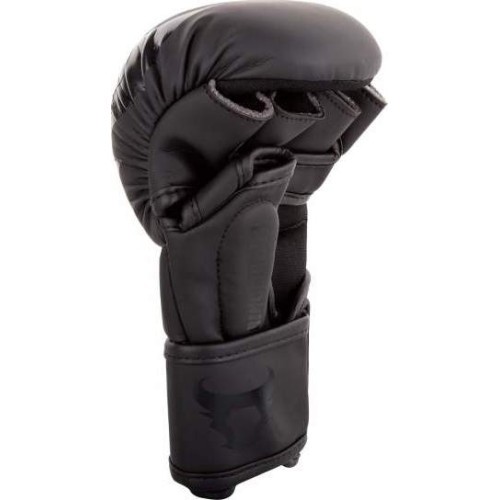 Sparring Gloves Ringhorns Charger - Black/Black