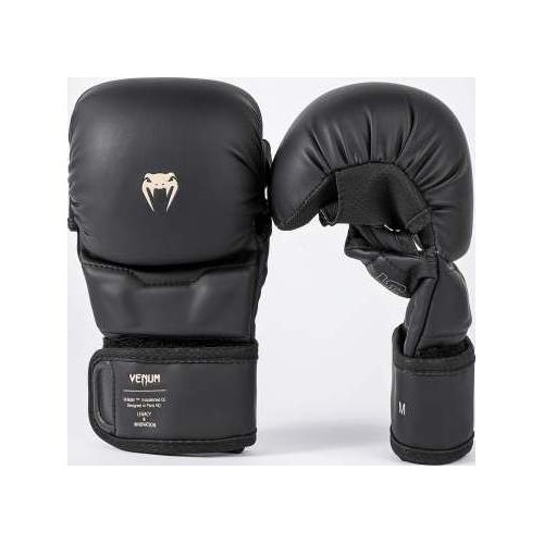 Перчатки для MMA Venum Impact Evo Sparring, черные
