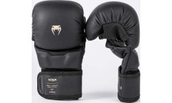 MMA cimdi Venum Impact Evo Sparring, melni