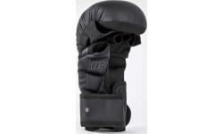 MMA cimdi Venum Impact Evo Sparring, melni