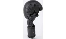 MMA cimdi Venum Impact Evo Sparring, melni