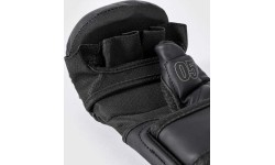 Venum Impact Evo Sparring MMA Gloves - Black