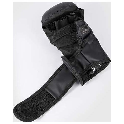 MMA cimdi Venum Impact Evo Sparring, melni