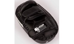 Venum Light Kick Pads (pair) - Black/White