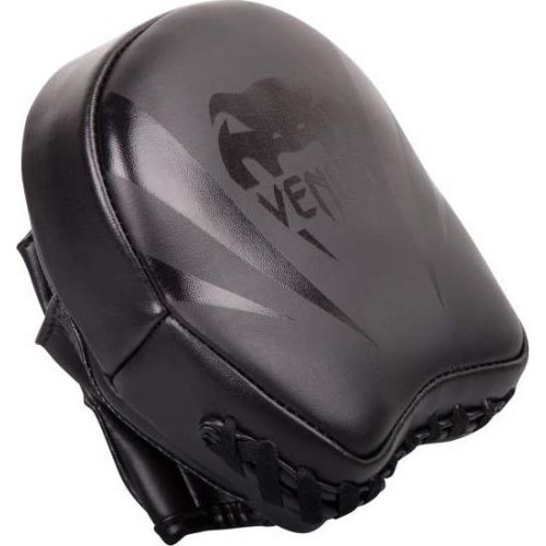 Venum Elite Mini Focus Mitts - Black/Black