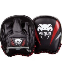 Venum Elite Mini Focus Mitts - Black