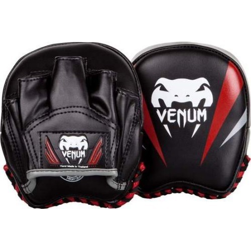 Лапы боксёрские Venum Elite Mini, чёрные