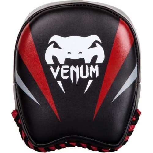 Лапы боксёрские Venum Elite Mini, чёрные