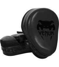 Bokša ķepas Venum Focus Cellular 2.0 - matētas/melnas (pāris)