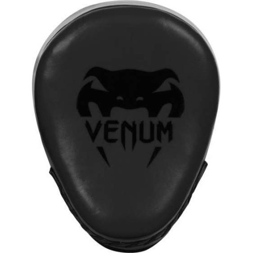 Лапы боксёрские Venum Focus Cellular 2.0 - матовые/чёрные (пара)