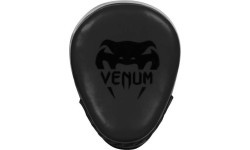 Лапы боксёрские Venum Focus Cellular 2.0 - матовые/чёрные (пара)