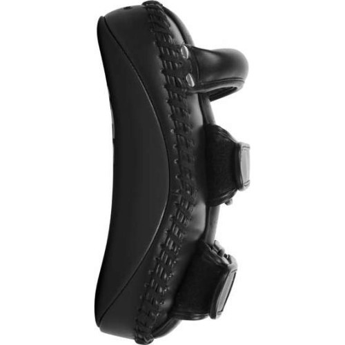 Лапы боксёрские Venum Light (пара), матовый чёрный