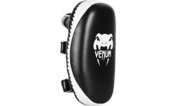 Kick Pads Venum Light, Skintex Leather - Black/Ice one