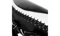 Kick Pads Venum Light, Skintex Leather - Black/Ice one