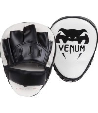 Focus Mitts Venum Light - White/Black (Pair)
