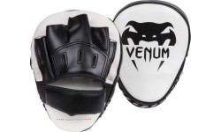 Focus Mitts Venum Light - White/Black (Pair)