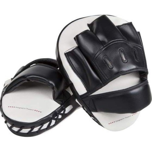 Focus Mitts Venum Light - White/Black (Pair)