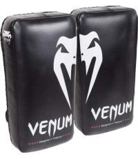 Боксёрские лапы Venum Giant, чёрно-ледяные