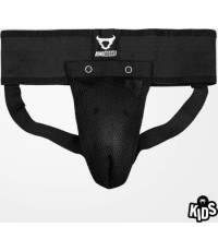 Cirkšņa aizsargs Ringhorns Charger Kids – melns