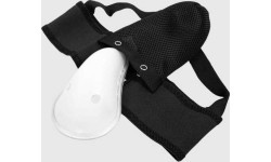 Groin Guard & Support Ringhorns Charger - Black