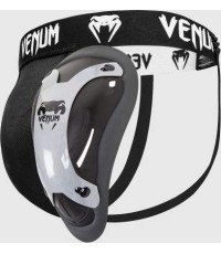 Groin Guard & Support Venum Competitor - Silver Series