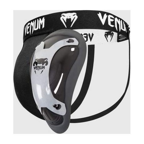 Cirkšņa aizsargs Venum Competitor Silver Series