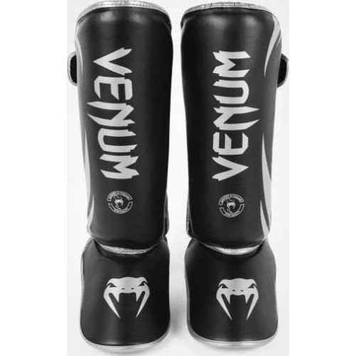 Venum Challenger 2.0 apakšstilbu aizsargi, melni/sudraba