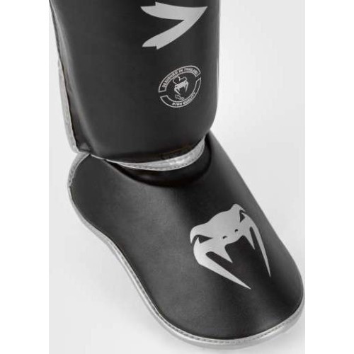 Venum Challenger 2.0 Standup Shin Guards - Black/Silver