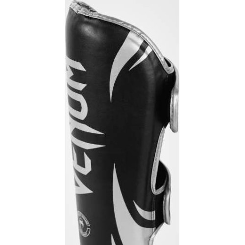 Venum Challenger 2.0 Standup Shin Guards - Black/Silver